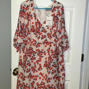 Belongsci Floral dress size XL